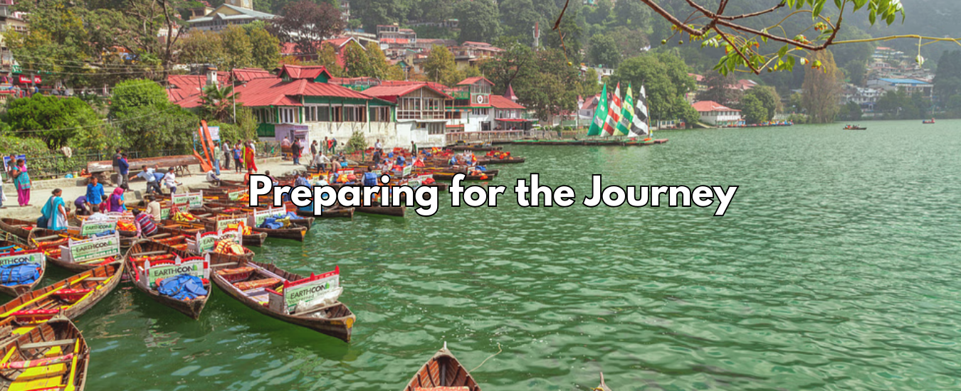 Preparing for the Journey