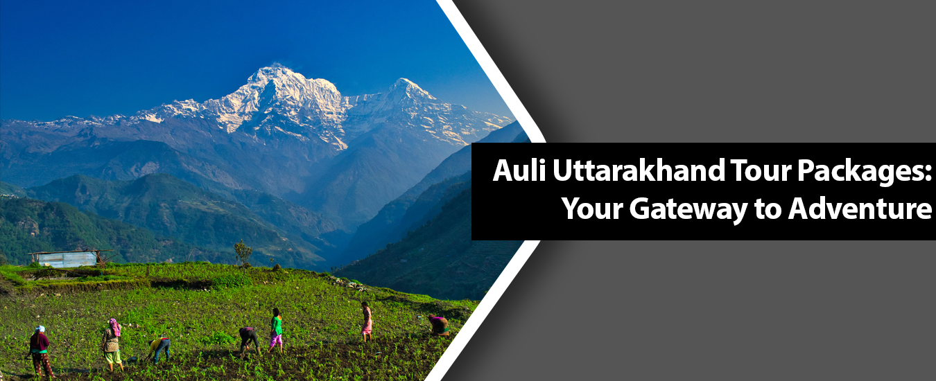 Auli Uttarakhand Tour Packages: Your Gateway to Adventure