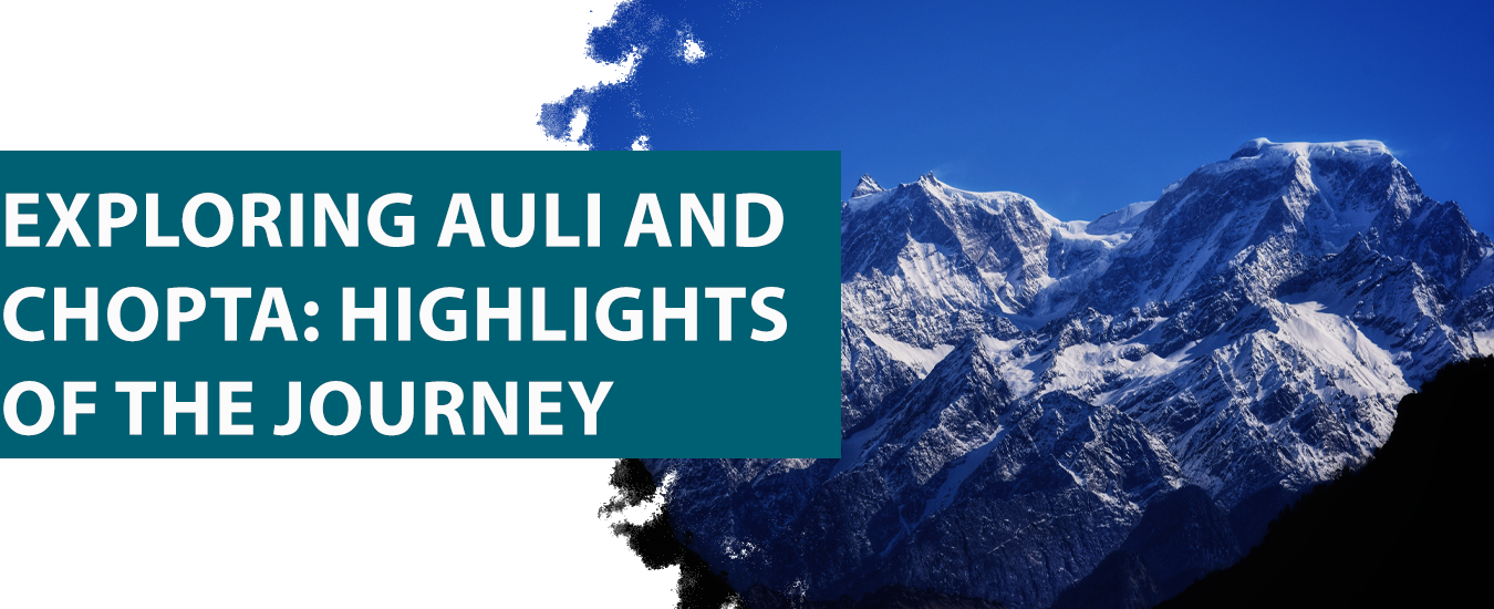 Exploring Auli and Chopta: Highlights of the Journey
